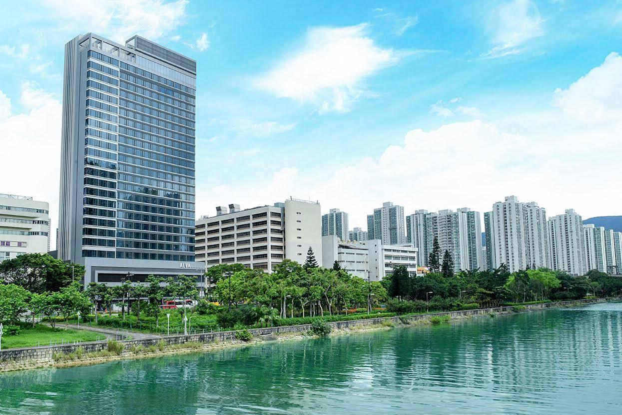 帝逸酒店 香港 外观 照片 View of the campus