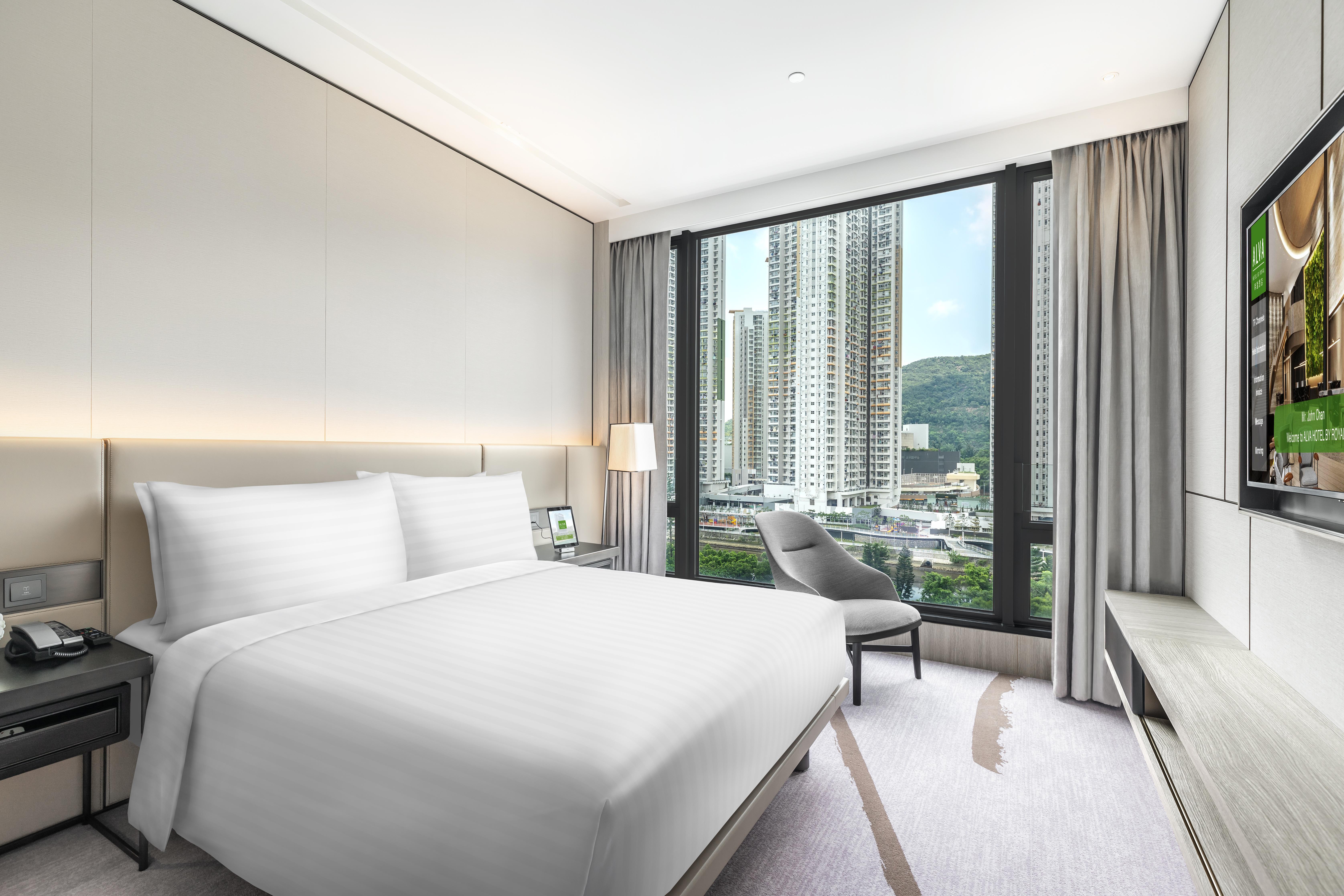 帝逸酒店 香港 外观 照片 Deluxe Room