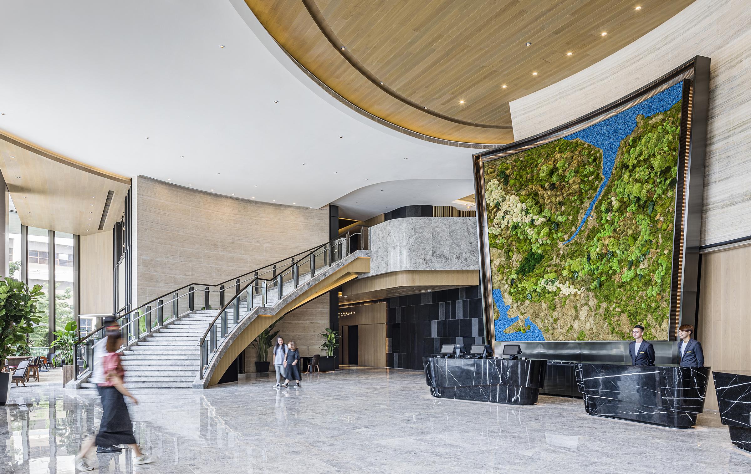 帝逸酒店 香港 外观 照片 Lobby