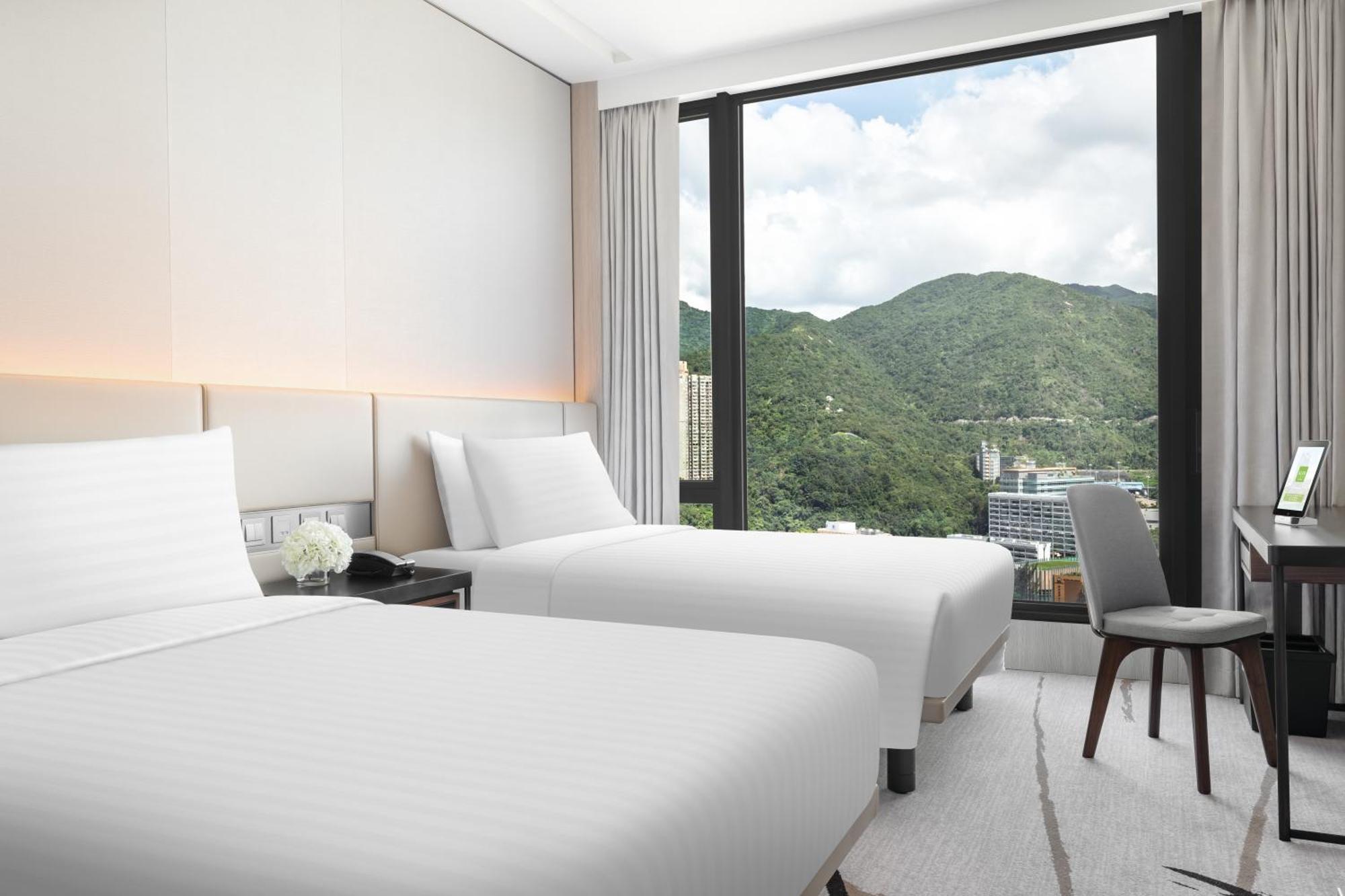 帝逸酒店 香港 外观 照片 Deluxe Room