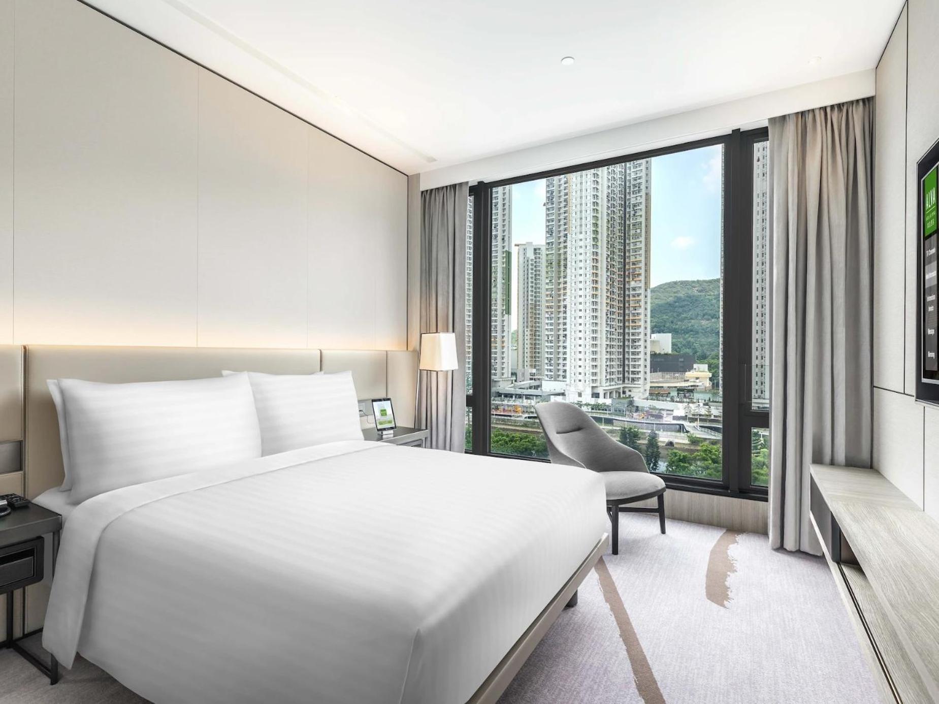 帝逸酒店 香港 外观 照片 Deluxe Room