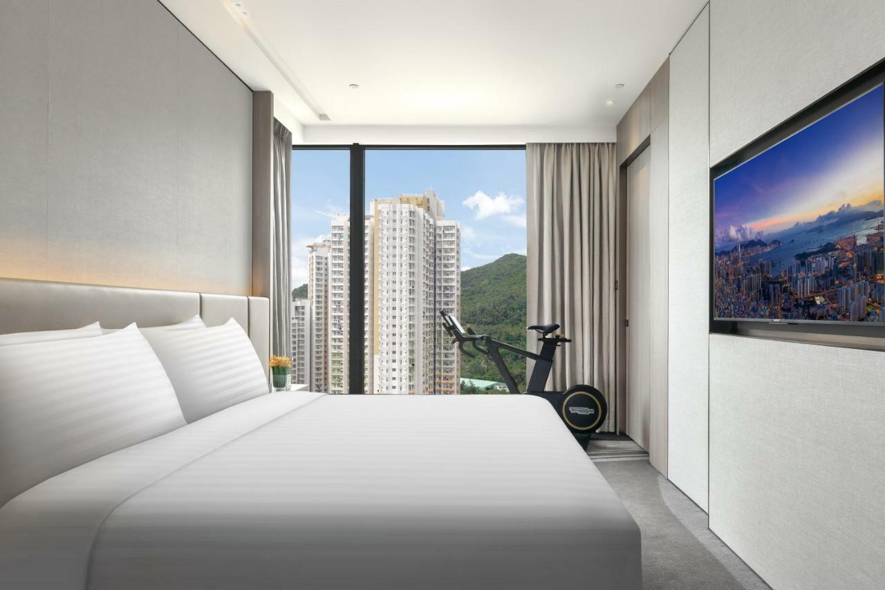 帝逸酒店 香港 外观 照片 Bedroom