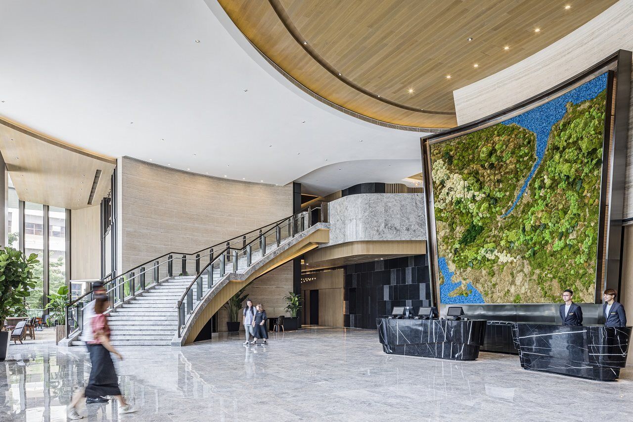 帝逸酒店 香港 外观 照片 Lobby